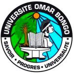 Логотип Université Omar Bongo