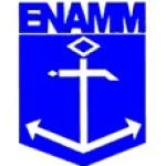 Логотип National School of Merchant Marine Admiral Miguel Grau