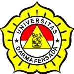 Логотип Universitas Darma Persada