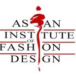 Логотип Asian Institute of Fashion Design