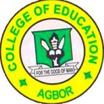 College of Education Agbor logo