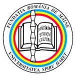 Spiru Haret University logo