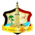 Логотип Alamein University