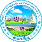 Logotipo de la Tashkent Institute of Irrigation and Melioration Bukhara filial