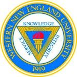 Логотип Western New England University