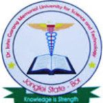 Dr. John Garang Memorial University logo