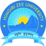 Logotipo de la Himgiri Zee University