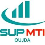 Logotipo de la School of Management of Computer Science and Telecommunications  SupMTI OUJDA