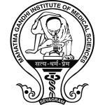 Logotipo de la Mahatma Gandhi Institute of Medical Sciences