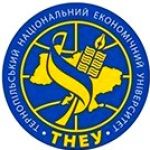 Logotipo de la Ternopil National Economy University