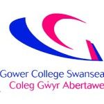 Logo de Gower College Swansea
