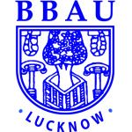 Babasaheb Bhimrao Ambedkar University Lucknow logo