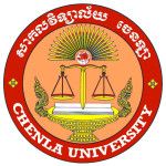 Logotipo de la Chenla University