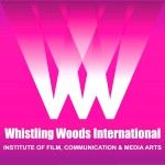Logotipo de la Whistling Woods International
