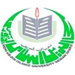 Mohi-Ud-Din Islamic University logo