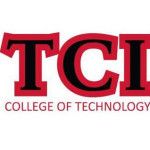 Логотип TCI College of Technology