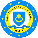 Logotipo de la Tarnów Higher School (Malopolska Higher School in Brzesko)