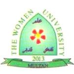 Логотип Women University Multan