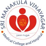 Logotipo de la Sri Manakula Vinayagar Medical College & Hospital