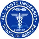 Логотип All Saints University School of Medicine