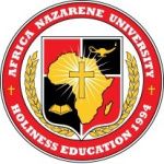 Логотип Africa Nazarene University