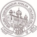 Sri Guru Tegh Bahadur Khalsa College logo
