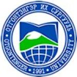 Otgontenger University logo