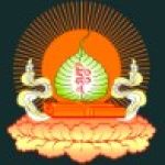 Logotipo de la Rangjung Yeshe Institute (Kathmandu University Centre for Buddhist Studies)
