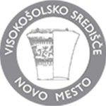 Logotipo de la Higher Education Center Novo Mesto