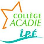 Logotipo de la Collège Acadie
