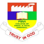 Логотип PSNA College of Engineering and Technology