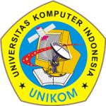 Logotipo de la Indonesia University of Computer UNIKOM