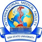 Logotipo de la Osh State University Medical Faculty
