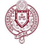 Логотип Fordham University