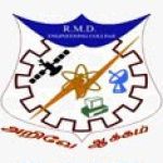 Logotipo de la R M D Engineering College