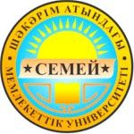 Логотип Shakarim University of Semey