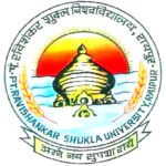 Pandit Ravishankar Shukla University logo