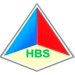Логотип Hallmark Business School Tiruchirappalli