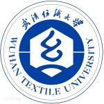 Logotipo de la Wuhan Textile University