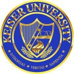 Логотип Keiser University
