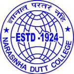 Логотип Narasinha Dutt College