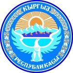 Логотип Academy of Management under the President of the Kyrgyz Republic