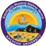 Logotipo de la Krantiguru Shyamji Krishna Verma Kachchh University