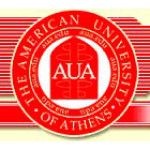 American University of Athens logo