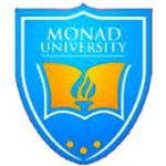 Логотип Monad University Hapur