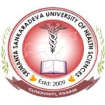 Srimanta Sankaradeva University of Health Sciences logo