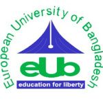 European University of Bangladesh logo