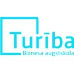 Turība University logo