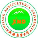 Xinjiang Agricultural University logo