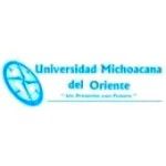 Logotipo de la University Michoacana de Oriente